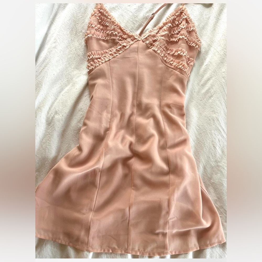 Forever 21 Soft Pink Dress